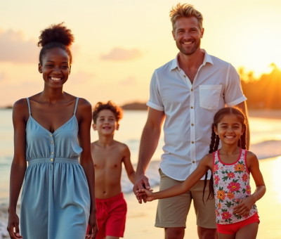 Comment organiser des vacances en famille sans stress ?