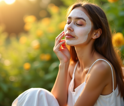 Secrets bien gardés des soins de la peau au naturel