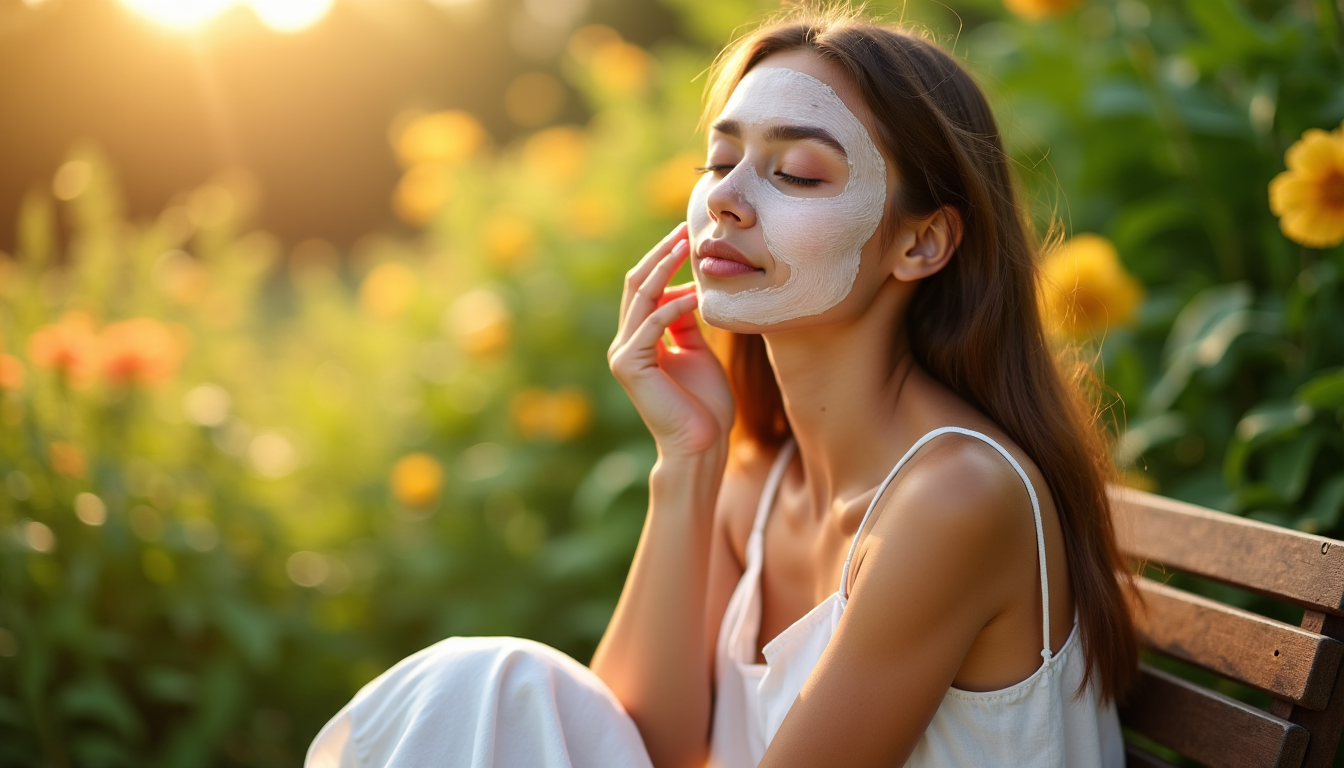 Secrets bien gardés des soins de la peau au naturel
