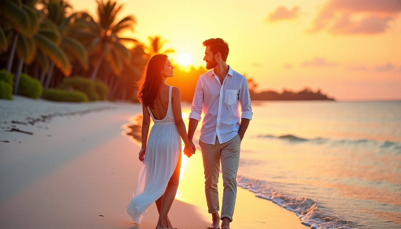 Évasion romantique : 3 idées pour un voyage de noce parfait