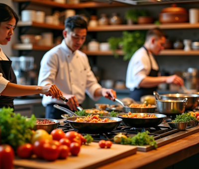 Les secrets inavoués des cuisines du monde
