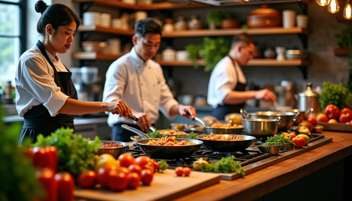 Les secrets inavoués des cuisines du monde
