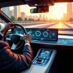 L'impact des nouvelles technologies sur la conduite automobile