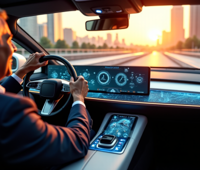 L'impact des nouvelles technologies sur la conduite automobile