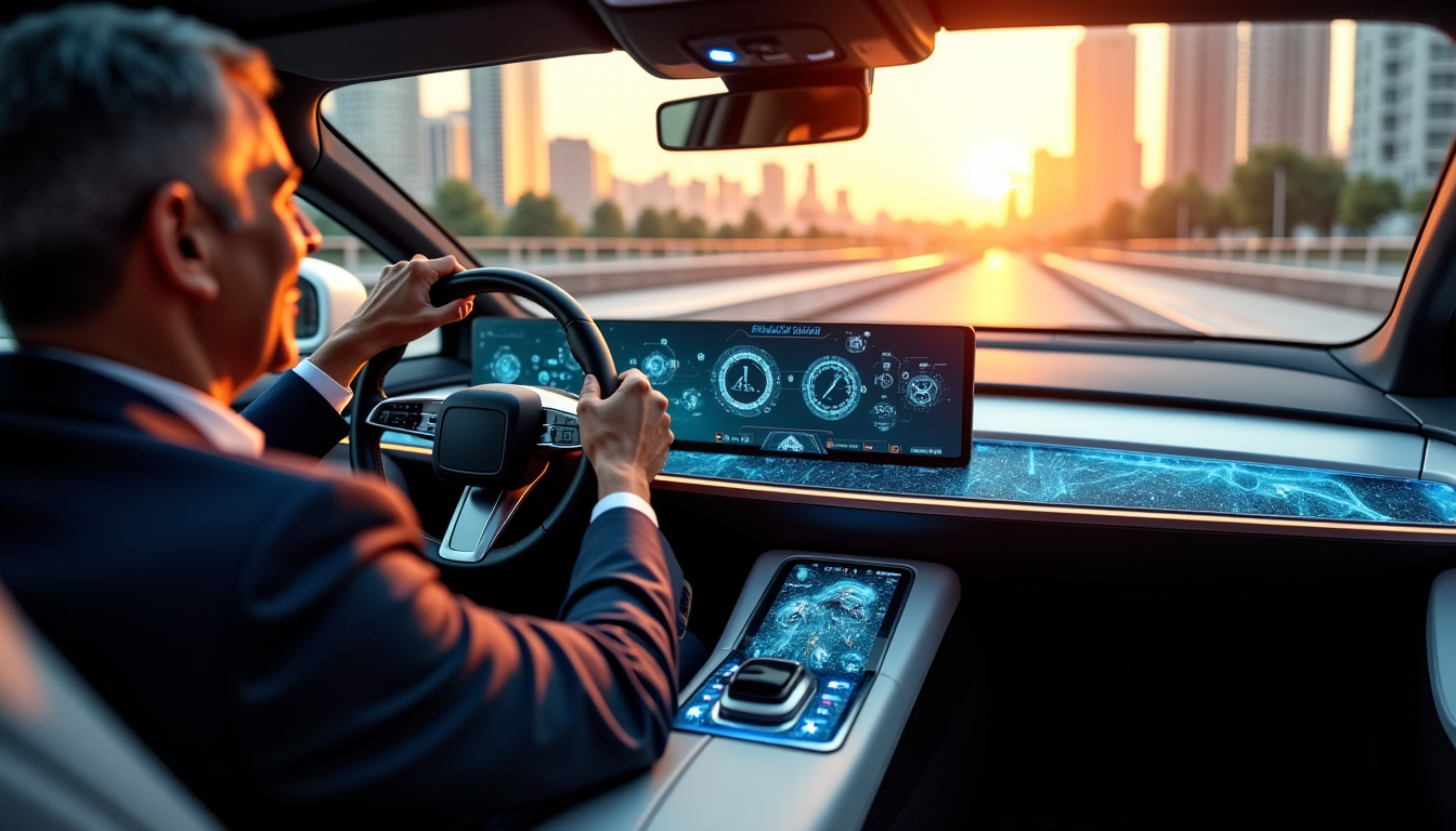 L'impact des nouvelles technologies sur la conduite automobile