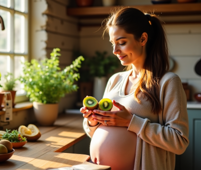 Manger du kiwi pendant la grossesse et ses bienfaits essentiels